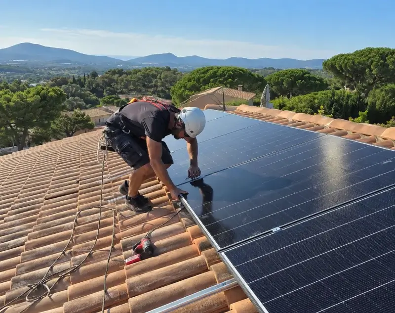 Installateur panneaux solaires Beaumont-sur-Lèze — pose photovoltaïque sur toiture