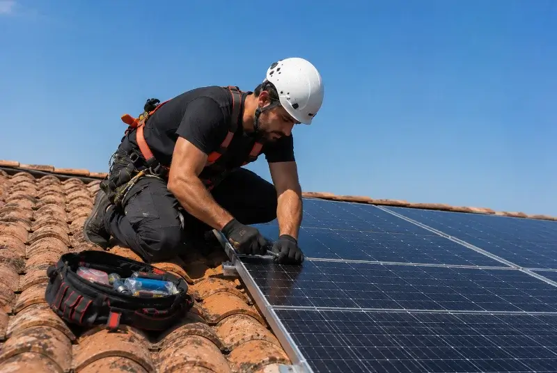Maintenance et monitoring de panneaux solaires à Beaumont-sur-Lèze