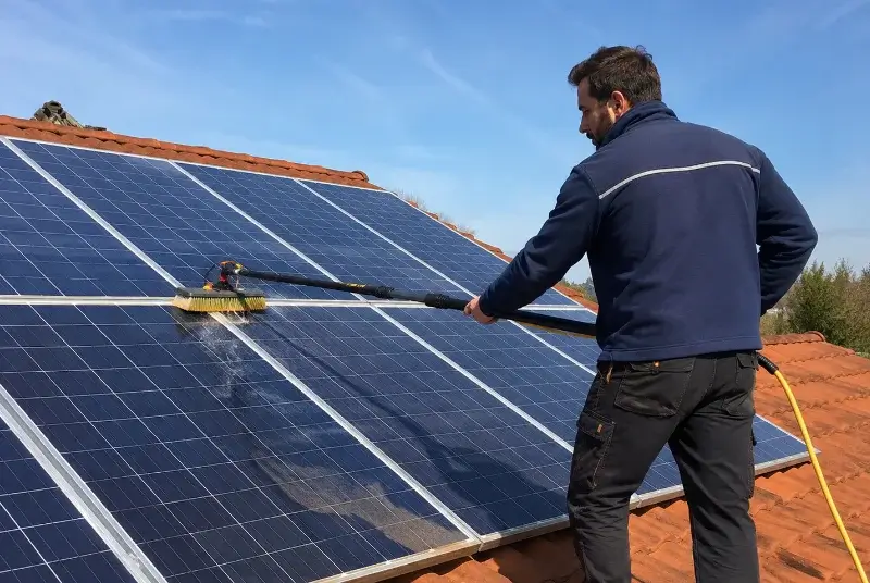 Nettoyage et entretien de panneaux solaires à Beaumont-sur-Lèze
