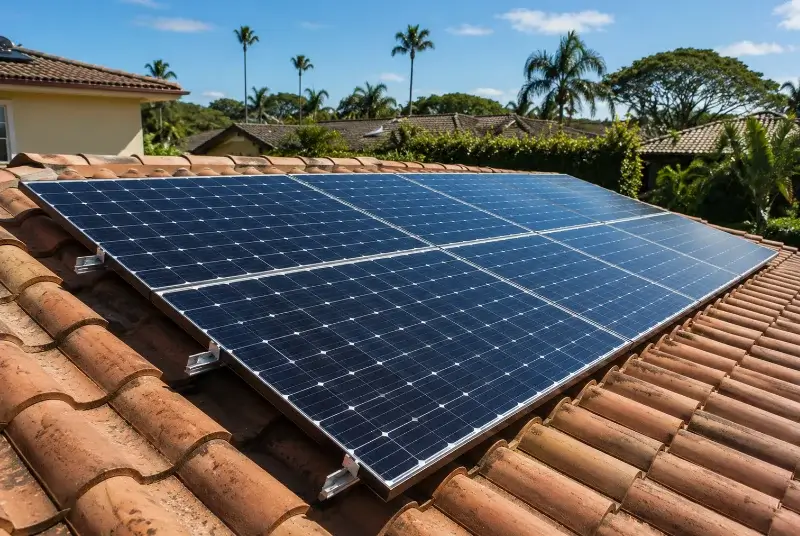 Installation de panneaux solaires à Beaumont-sur-Lèze